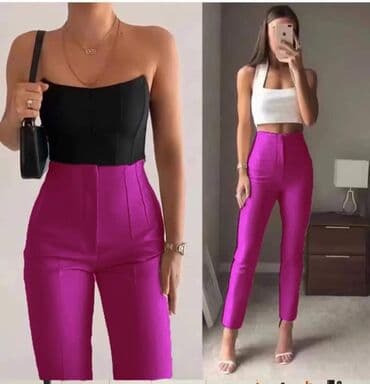 pantalone za trudnice zara: Zara pantalone: 2200 dinara — 4