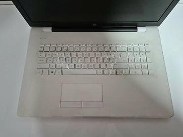 Audio: HP laptop – bela šasija, numerička tastatura - Ekran: veliki široki — 2