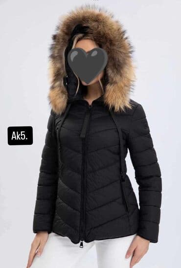 zenske dugacke zimske jakne: One size, Jednobojni, Sa postavom — 2