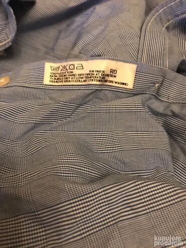 prugaste kosulje: Original Charles Turwhitt kosulja 42 Made in Engand 100% cotton — 4