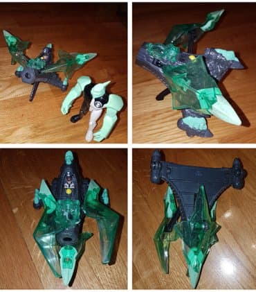 beba ajkula igracka: Original cartoon network ben 10 igracka. Masina - vozilo od action — 1