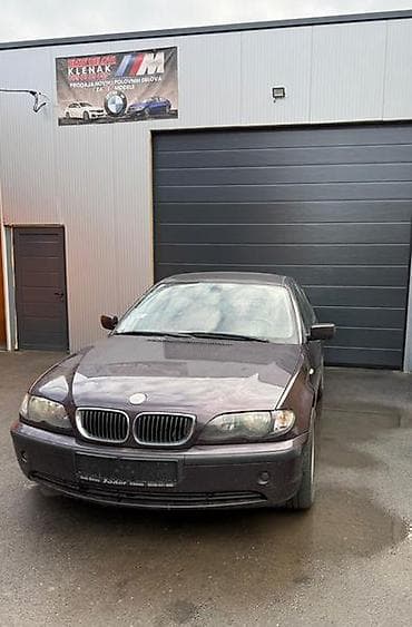 pr auto lajkovac: BMW 316 E46 2004. GOD. - KOMPLETAN AUTO U DELOVIMA | E46 restajling — 2