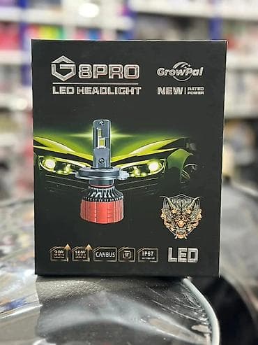Auto delovi: G8PRO GrowPal LED farovi - LED sijalice za automobile – model G8PRO - — 1