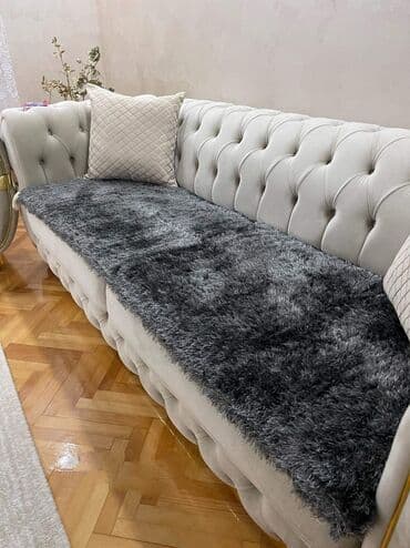 emmezeta prekrivaci za trosed: Čupavi prekrivači za trosed,dvosed i fotelju Dimenzije:200x70,150x70 — 5