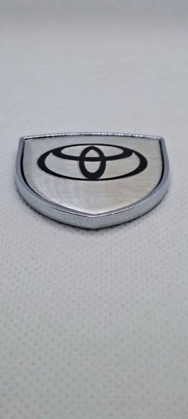 korpe za traktor: Samolepljivi metalni stiker za automobil - TOYOTA Metalni stiker za — 4