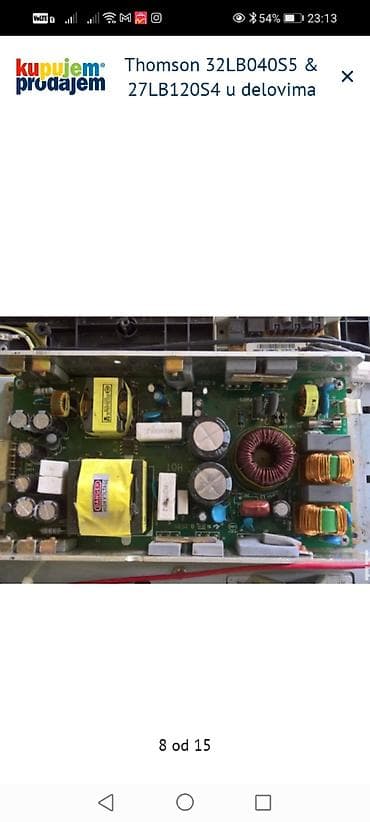 daljinski za tv sharp aquos: Thomson 32LB040S5 i 27LB120S4 – prodaja u delovima Dostupne — 9