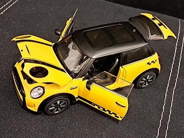 igrice za decu: Mini COOPER S "Yellow&Black Edition" 1:18 - NOVO NOVO! Model — 9