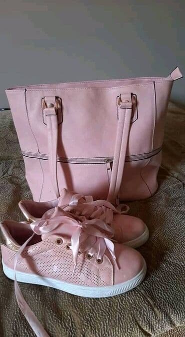 david jones muške torbe: Bebi roze torba — 1