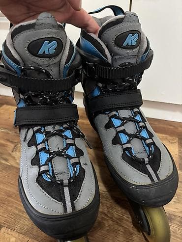 polo: Roleri K2 broj 40,5 gaziste 26 cm su potpuno ispravne, u odlicnom — 7