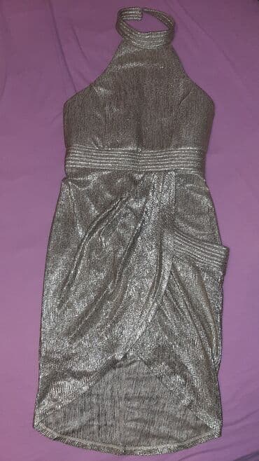 brankodex prodavnica odeće београд – слике: 9Fashion Woman L (EU 40), color - Silver, Cocktail, With the straps — 2