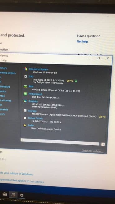 Desktop računari i radne stanice: Desktop Dell optiplex 3010 ful intel procesor intel i3-3220 na — 7
