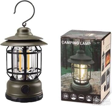 limene kucice za svece: Punjiva - kamp lampa 33. Retro dizajn lustera: oblik usvaja retro — 2