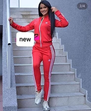 crvena trenerka: Mokra likra 
m, l, xl, 2xl
3300 din 🟢 — 1