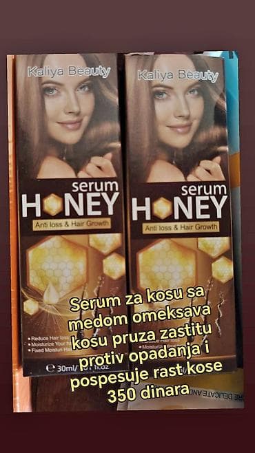 pull and bear haljina: Kaliya Beauty Honey Serum za kosu – serum sa medom za smanjenje — 1