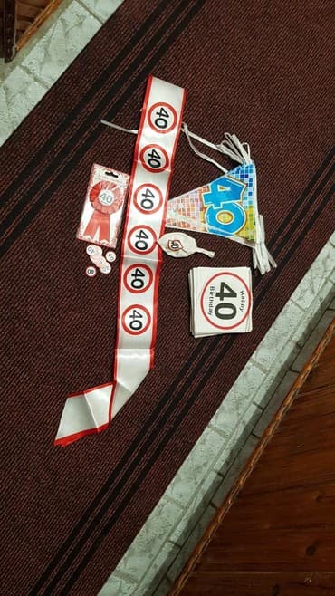Kućni dekor: Rođendanska dekoracija — 2