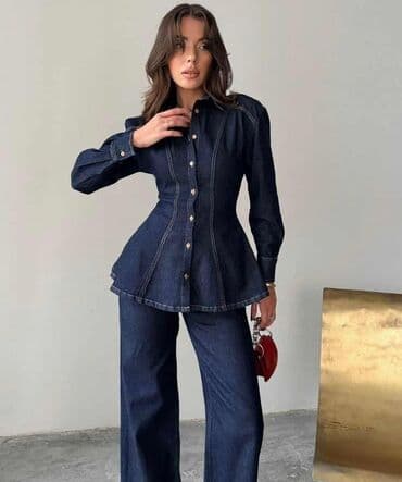 bunda od nerca cena: ✈️New,,Magical Denim''set✈️ Velicine:Xs S M Model dostupan samo u — 3