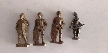 swarovski kristali cena: Kinder metalne figure,cena za kom — 1