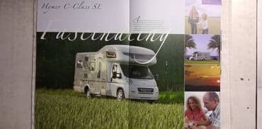 lektire za 5 razred pdf: Prospekti za kampere Hymer 2007 god.Cena za kom — 16
