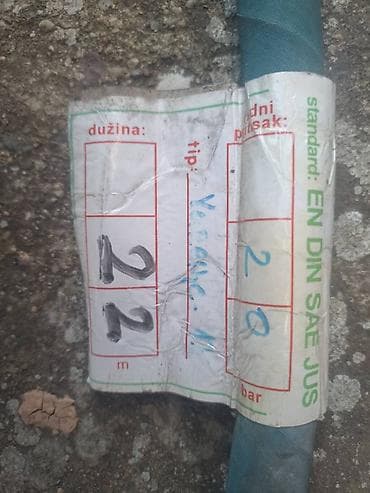 multifunkcionalni alat: Crevo za gas i slično, plspoljni prečnik fi 21 mm, unutrašnji fi 12 — 2