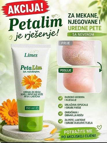 cc krema: 🦶✨ Petalim – krema za savršeno mekane pete ✨🦶 Za žene koje vole — 2