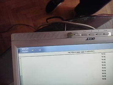 polovni tableti prodaja: Retro Acer monitor sa zvucnicima. Bez postolja i zvucnike nisam — 3