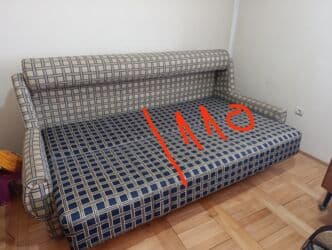 Stolovi: Trosed na razvlačenje sa sandukom - Model: klasični trosed koji se — 4