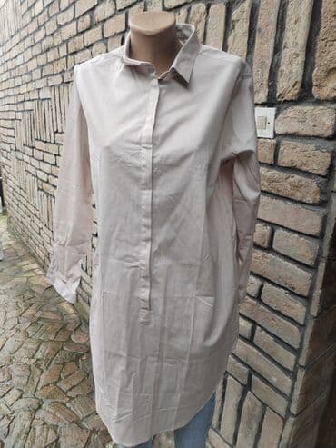 haljine c: COSY kosulja tunika vel XL, XXL*RASPRODAJA *Krem, super ocuvana Duzina — 3