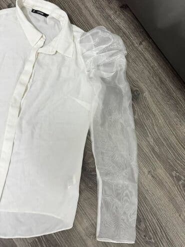 bluze c a: M (EU 38), color - White — 4