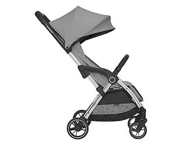 beba maza obrenovac: KIKKA BOO Eden Plus – kolica sa auto-folding sistemom, siva (Šifra — 1