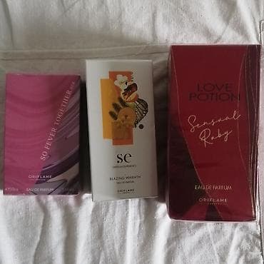 david jones rs: AKCIJA! TRI ORIFLAME NOVA PARFEMA ZA 800 RSD U PAKETU! 💯🌟⚡✨ 💫💕👌🎉 — 1