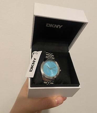 pepe la tvor: DKNY ženski ručni sat - Model: DKNY sa tirkizno/plavim brojčanikom i — 7