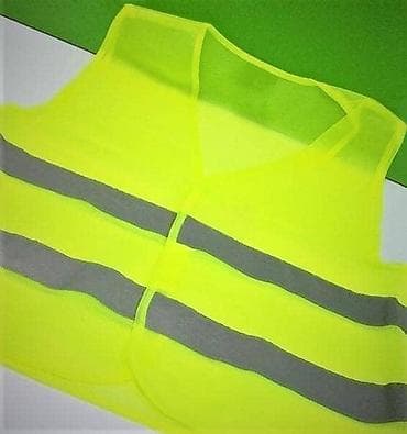 Auto delovi, gume i tjuning: FLUORESCENTNI SIGNALNI PRSLUK | PULSAR – SINCE 1924 – TRADEMARK — 4