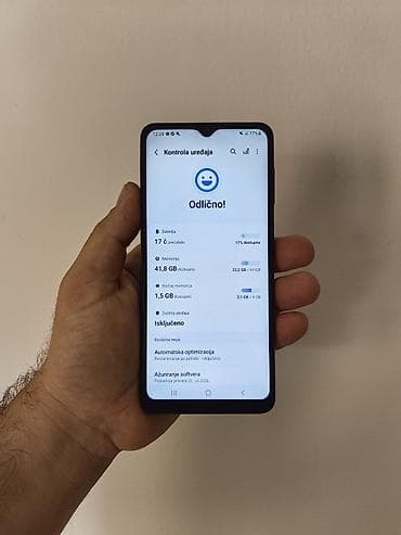 samsung punjač: Samsung A12 crni dual sim sim free, verzija sa 4/64gb memorije. Dobro — 4