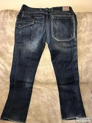 Jackets: Original Replay farmerice 33 100% cotton polustruk 45cm duzina 120cm — 2