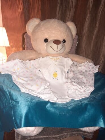 Bodiji i zeke za bebe: Set od 3 bebi bodija kratkih rukava. - Modeli: prepklopni/kopčanje — 4