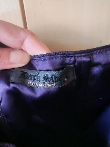 Ureznice: Haljina Dark Side by Calliope – veličina S - Elegantna mini/kolenasta — 2