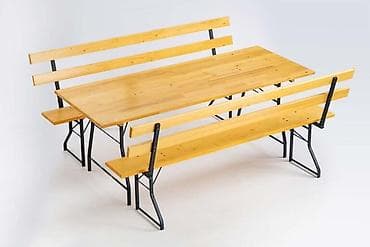 polovne stvari za dvoriste: Iz DOMAĆE proizvodnje - SKLOPIVI STOLOVI I KLUPE ✔️ Lako prenosivi i — 5