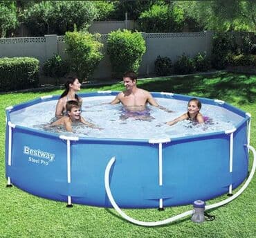 VELIKA AKCIJA BAZENA BESTWAY bazeni sa metalnom konstrukcijom 366 x na lalafo.rs VELIKA AKCIJA BAZENA BESTWAY bazeni sa metalnom konstrukcijom 366 x