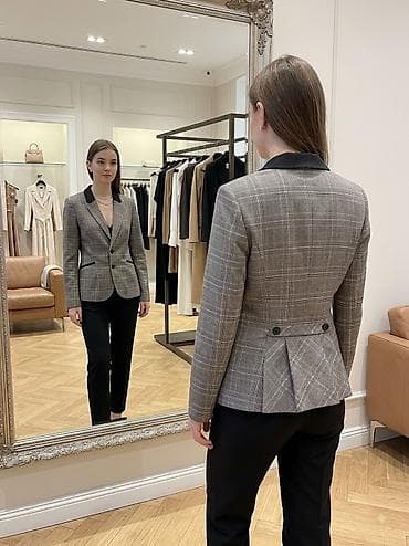 hm haljine devojcice: Ženski blejzer H&M – pepito/karo dezen - Brend: H&M - Model — 1