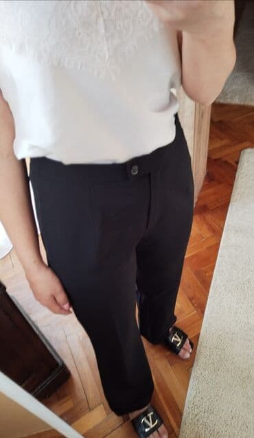 Pantalone: M, Visok struk — 3