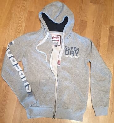 haljine c a 2023: SuperDry - SUPER DRY dukserica za muškarce. Deblji duks, sa — 1
