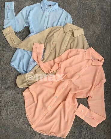 gerry weber cena: New,,Zara Shirt/Dress’’🤍Velicine:S M L XL Boje:Bela Crna Kajsija Plava — 1