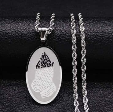 ogrlica sa slovom: 1200 — 4