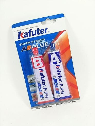 VECI dvokomponentni lepak KAFUTER Poznat i kao tecni metal, lepi