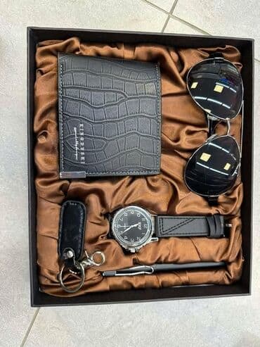 dm kofer za sminku: Muški poklon-setovi – elegantno upakovani kompletni aksesoari Izbor — 5