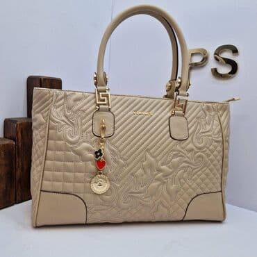 versace lanac: Elegantna torbica, Versace, Materijal: Koža — 6