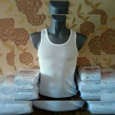 muške majice replay: Muške atlet ariljske majice
Velicine 54 56,58
Cena 5 kom 2300 din — 1