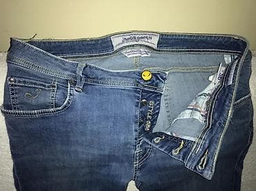 teget farmerke: Original Jacob Cohen farmerice 36 98% cotton 2% elastin Made in Italy — 2