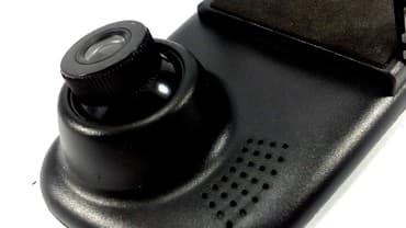 Vozila: RETROVIZOR kamera ( prednja ) DVR snimac vožnje, kamera i ekran sve — 6