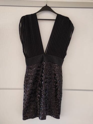 push up helanke new yorker: Ad Lib XS (EU 34), bоја - Crna, Koktel, klub, Drugi tip rukava — 1
